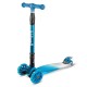 Kidwell VENTO háromkerekű roller – blue-silver