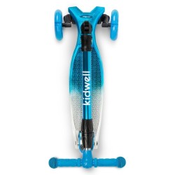 Kidwell VENTO háromkerekű roller – blue-silver