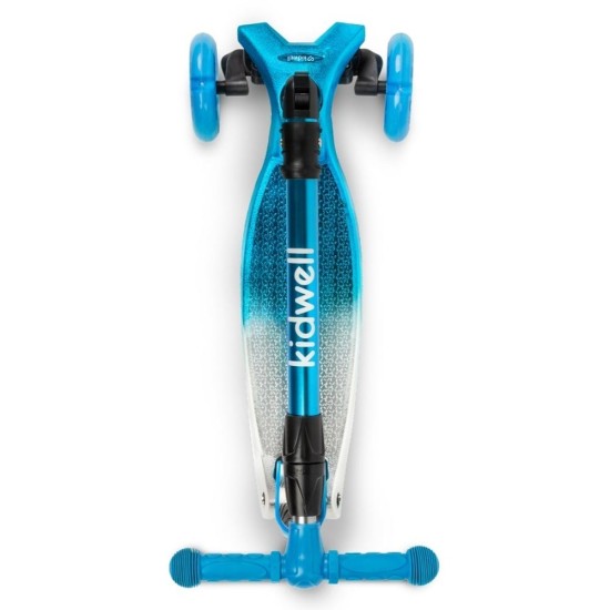 Kidwell VENTO háromkerekű roller – blue-silver