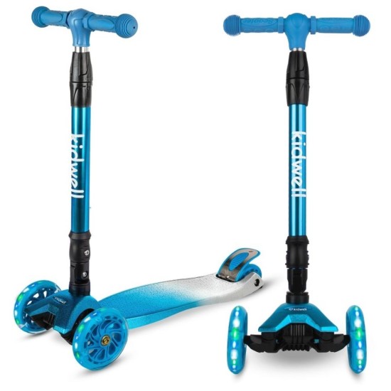 Kidwell VENTO háromkerekű roller – blue-silver