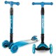 Kidwell VENTO háromkerekű roller – blue-silver