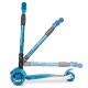 Kidwell VENTO háromkerekű roller – blue-silver