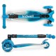 Kidwell VENTO háromkerekű roller – blue-silver