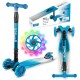 Kidwell VENTO háromkerekű roller – blue-silver