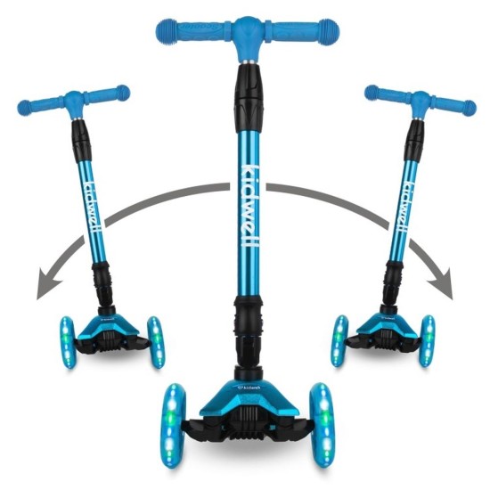 Kidwell VENTO háromkerekű roller – blue-silver