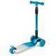 Kidwell VENTO háromkerekű roller – blue-silver