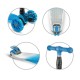Kidwell VENTO háromkerekű roller – blue-silver