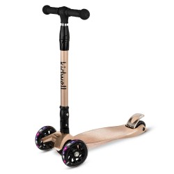 Kidwell VENTO háromkerekű roller – gold