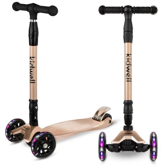 Kidwell VENTO háromkerekű roller – gold
