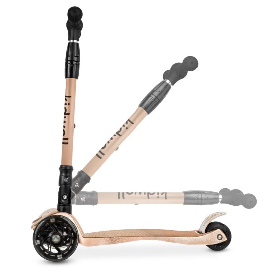 Kidwell VENTO háromkerekű roller – gold