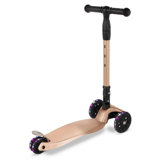 Kidwell VENTO háromkerekű roller – gold