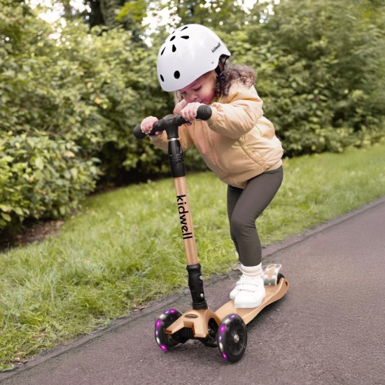 Kidwell VENTO háromkerekű roller – gold