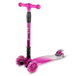 Kidwell VENTO háromkerekű roller – pink-silver
