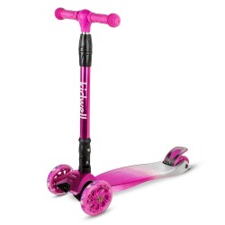 Kidwell VENTO háromkerekű roller – pink-silver