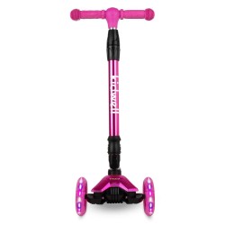 Kidwell VENTO háromkerekű roller – pink-silver