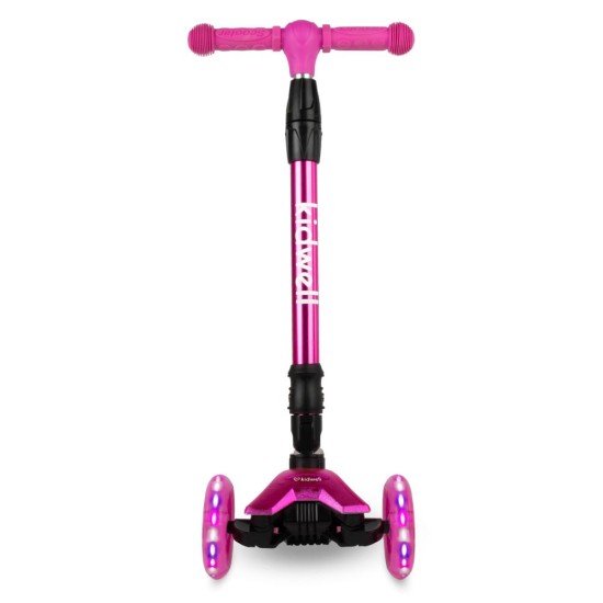 Kidwell VENTO háromkerekű roller – pink-silver