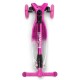 Kidwell VENTO háromkerekű roller – pink-silver