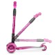 Kidwell VENTO háromkerekű roller – pink-silver