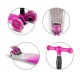 Kidwell VENTO háromkerekű roller – pink-silver