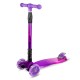 Kidwell VENTO háromkerekű roller – pink-violet