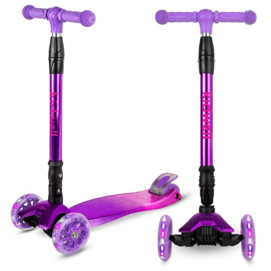 Kidwell VENTO háromkerekű roller – pink-violet