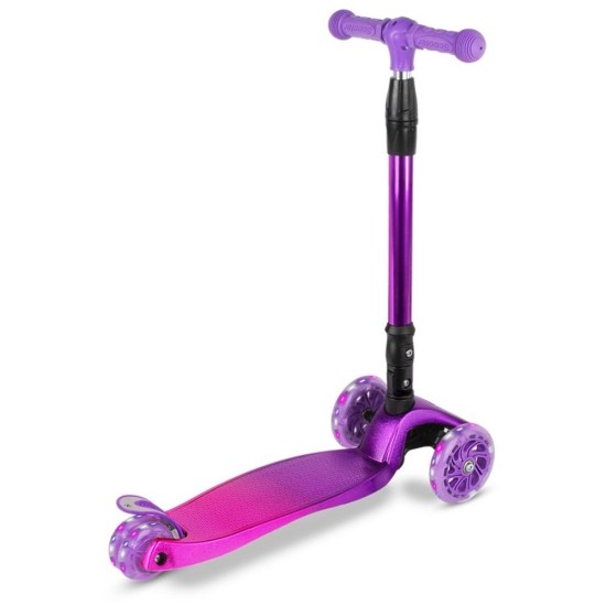 Kidwell VENTO háromkerekű roller – pink-violet