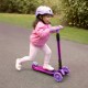 Kidwell VENTO háromkerekű roller – pink-violet