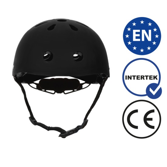 Orix gyerek bukósisak, S méret, fekete