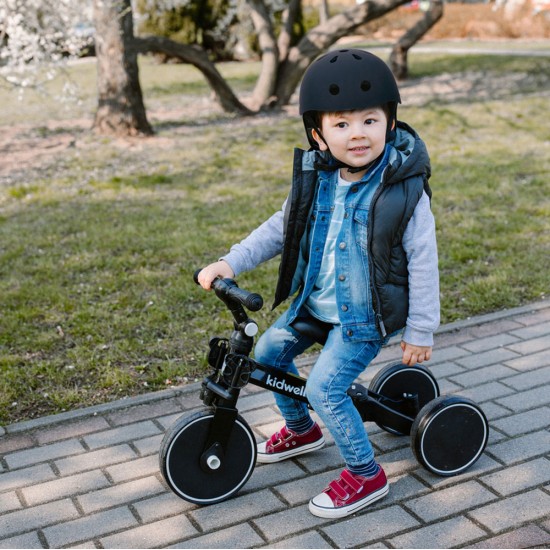 Orix gyerek bukósisak, S méret, fekete