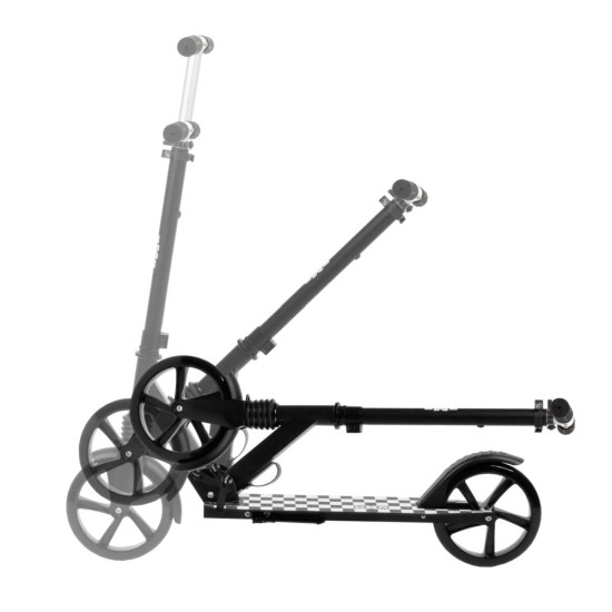 WXM DRIFF összecsukható városi roller, fekete – fehér