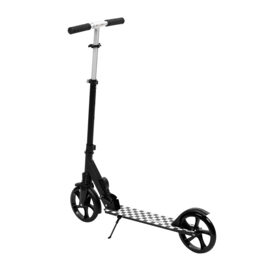 WXM DRIFF összecsukható városi roller, fekete – fehér