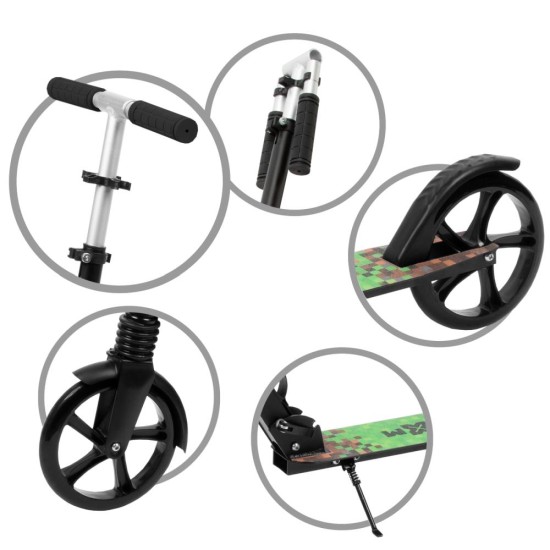 WXM DRIFF összecsukható városi roller, Minecraft Pixel