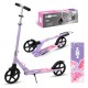 WXM DRIFF összecsukható városi roller, virágos lila-rózsaszín