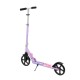 WXM DRIFF összecsukható városi roller, virágos lila-rózsaszín