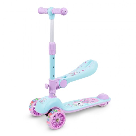 Kidwell RIMBA futóbicikli és roller, unikornis Kidwell RIMBA futóbicikli és roller, unikornis