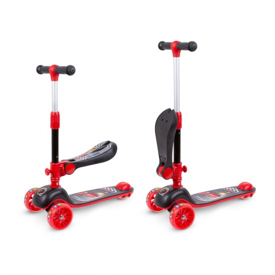 Kidwell RIMBA futóbicikli és roller, versenyautós Kidwell RIMBA futóbicikli és roller, versenyautós