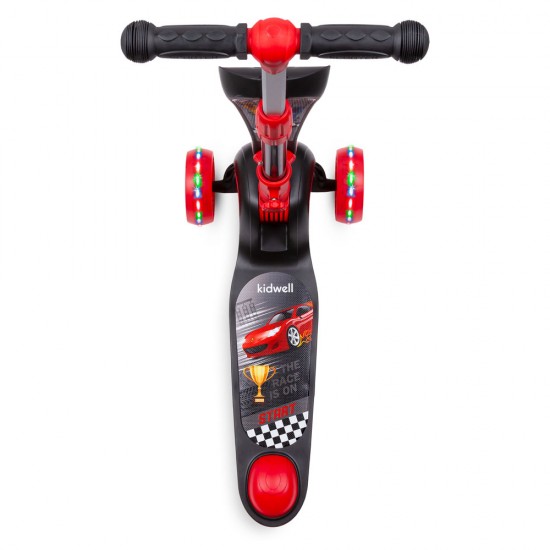Kidwell RIMBA futóbicikli és roller, versenyautós Kidwell RIMBA futóbicikli és roller, versenyautós