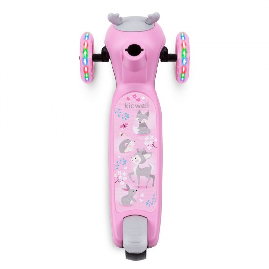 Kidwell ZOOCAR roller, őzikés Kidwell ZOOCAR roller, őzikés