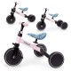 PICO FLOWER multifunkcionális 3az1-ben gyerek futóbicikli - tricikli