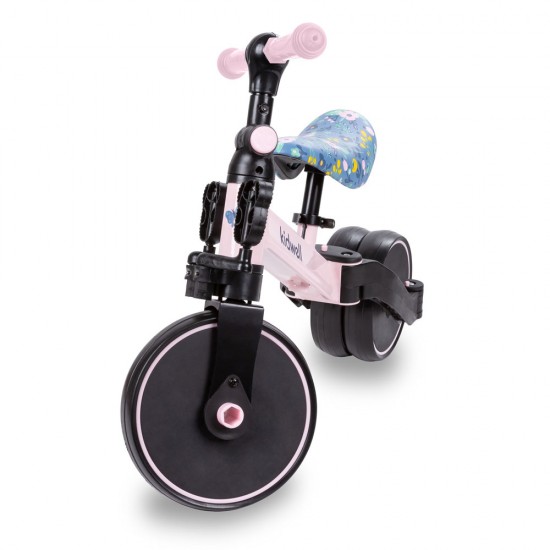 PICO FLOWER multifunkcionális 3az1-ben gyerek futóbicikli - tricikli