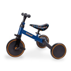 PICO PLANE multifunkcionális 3az1-ben gyerek futóbicikli - tricikli, kék