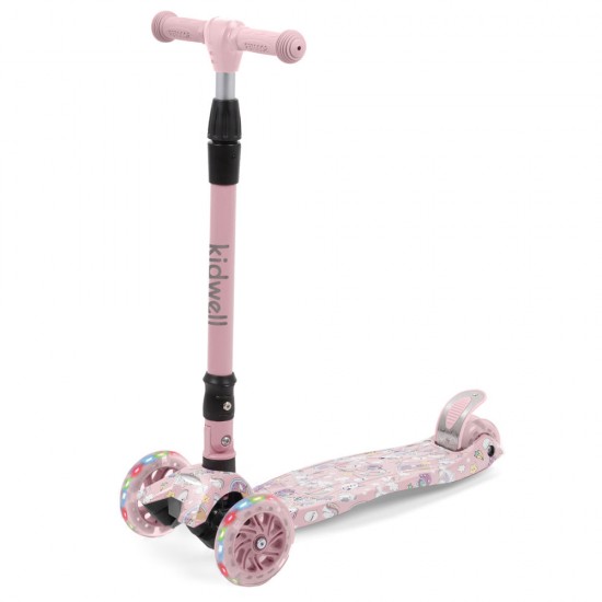 Kidwell VENTO 3 kerekű gyerekroller, unicorn