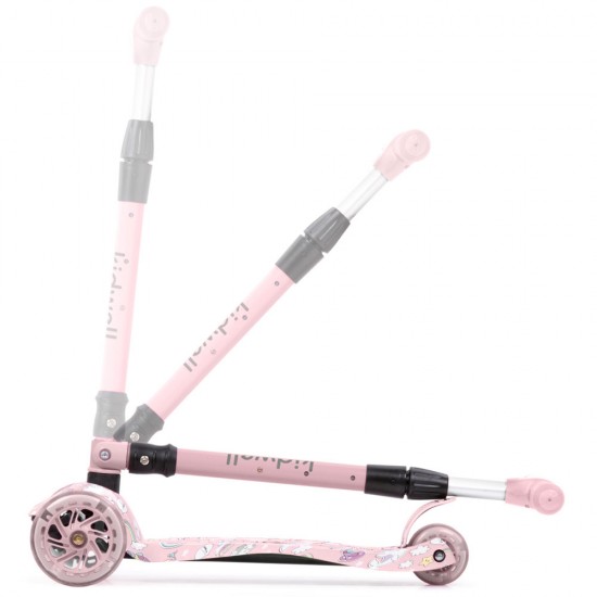 Kidwell VENTO 3 kerekű gyerekroller, unicorn