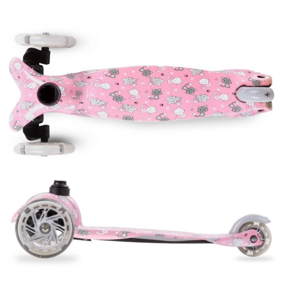 Kidwell UNO 3 kerekű gyerekroller, cats