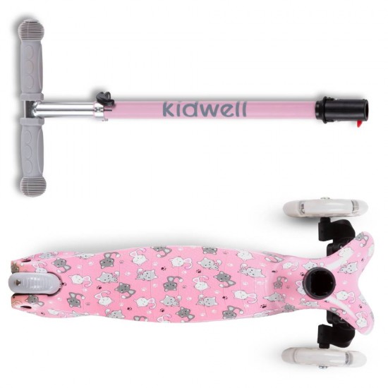 Kidwell UNO 3 kerekű gyerekroller, cats