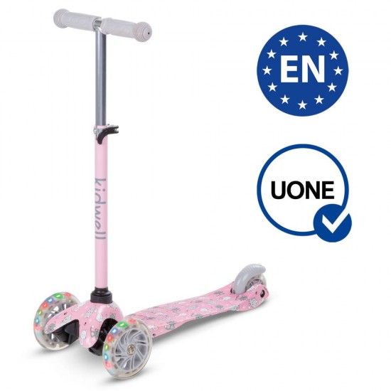 Kidwell UNO 3 kerekű gyerekroller, cats