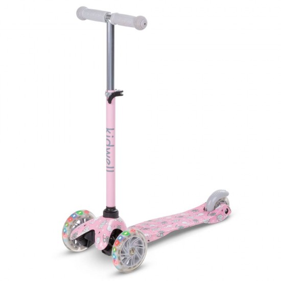 Kidwell UNO 3 kerekű gyerekroller, cats