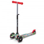Kidwell UNO 3 kerekű gyerekroller, city