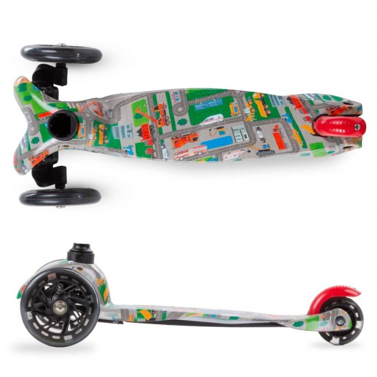 Kidwell UNO 3 kerekű gyerekroller, city