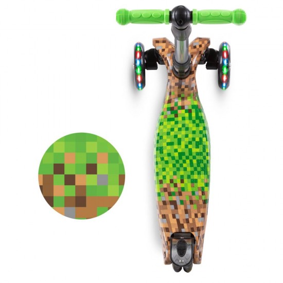 Kidwell VENTO 3 kerekű gyerekroller, Minecraft
